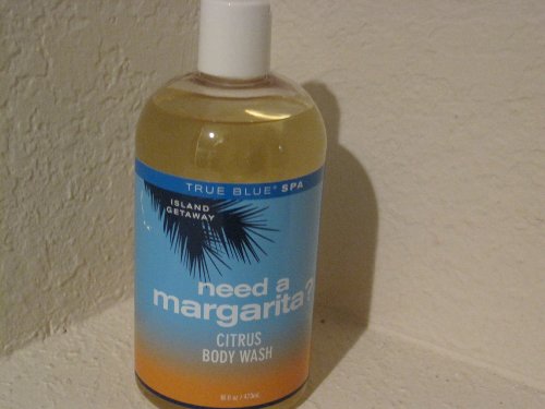 Bath & Body Works True Blue I Need a Margarita Body Wash