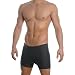 Mens Fast Lap Pool and Beach Performance Square Cut Swimsuit Trunk Short with Color Choice