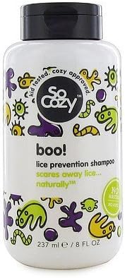 Socozy Boo Lice Prevention Shampoo, 8 Fluid Ounce by SoCozy