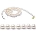 AAA Quality 16 Inch Round 5.5-6mm White Akoya SaltWater Cultured Pearl Necklace