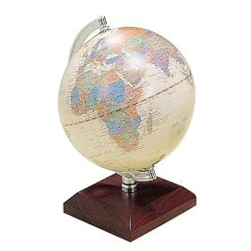 Bestar 5 Inch Globe Holder (Square) by Bestar Wooden
