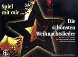 Produkt-Bild: Spiel mit mir . . . die sch&ouml;nsten Weihnachtslieder, Klavier vierh&auml;ndig