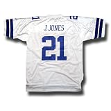 Julius Jones #21 Dallas Cowboys Replica NFL Player Jersey (White)