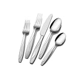 Mikasa Gourmet Basics Avalon 20-Piece Flatware Set, Service for 4