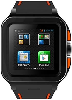 Unova® Ironman Android Os V4.4 Smart Watch Phone with 320*320 Screen Resolution Ram 1g Rom 8g