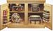 Grayline Housewares 57101 6-Piece Cabinet Organizer Set