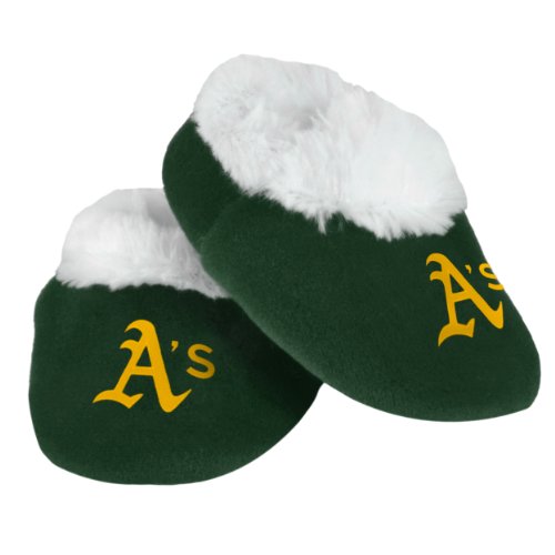 MLB Oakland Athletics Baby Bootie Slippers
