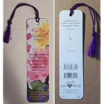Kelly Excellent Virtues Bookmark