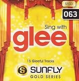 Sunfly Karaoke Gold Series Volume 63 - Sing With Glee (CD+G)