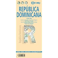 Dominican Republic / Republica Dominicana 1 : 600 000: Dominican Republic, Puerto Plata & Region, Puerto Plata, Santiago, Santo Domingo & Region, Santo Domingo, Colonial Santo Domingo