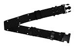 UAG Tactical Stealth Black Quick Release QD 2 Military Police Pistol Duty Gear Belt