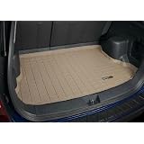 2005-2009 Hyundai Tucson Tan WeatherTech Cargo Liner [Coverage Behind 2nd Seat] by WeatherTech