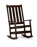 41%2BFQEkkhkL. SL160  Casual Living Unlimited Simply Siesta Poly Wood Recycled Plastic Rocking Chair