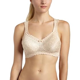 Playtex Women's 18 Hour Airform Comfort Lace Bra #4088