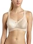 Playtex Women's 18 Hour Airform Comfort Lace Bra, Honey, 48DD