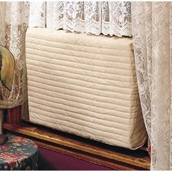 Indoor Air Conditioner Cover (Beige) (Small - 12 -14