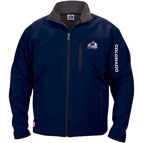 Buy Majestic Colorado Avalanche Unprecedented Soft Shell Technical Jacket by Lee Sport