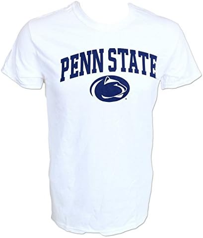 Penn State T-Shirt Arching Over Lion Head White - XL - White