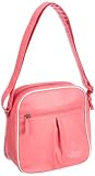 adidas Originals F MINI SIR BAG V87404, Damen, Schultertaschen, Rosa (FRESHPINK/ME), 23/25x25x12 cm (B x H x T)
