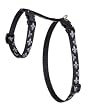 Silver Charm 1/2 in. - 9 in. x 14 in. - Lupine Adjustable H-Style Harness