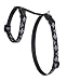 Silver Charm 1/2 in. - 9 in. x 14 in. - Lupine Adjustable H-Style Harness