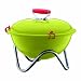 Bodum Fyrkat 13.4-Inch Portable Charcoal Grill, Green