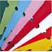 16cm Loop-Lock Labels x100 Green