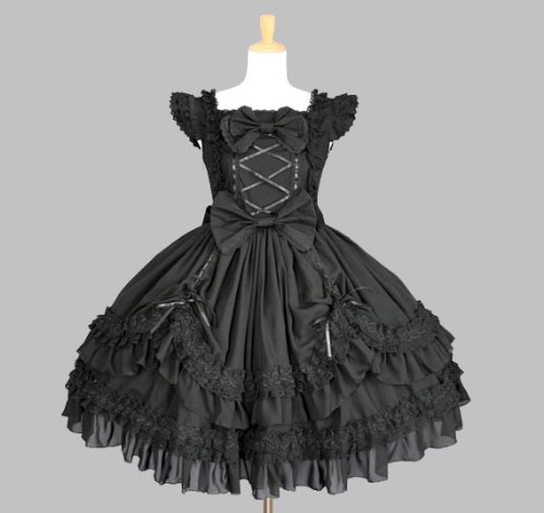 (アンドロミオ) AND ROMEO ふんわりVICTORIAN+ゴシックワンピ