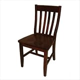 18 Black Cafe Mission Chair