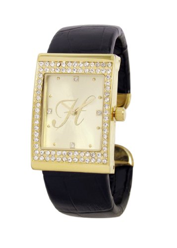 Initial Bangle Women's 0814BG004L-H Gold-Tone 