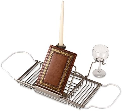 The Classic Across Satin Bathtub Caddy