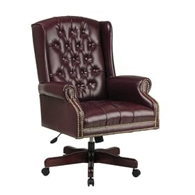 Deluxe High Back Traditional Executive Chair By Office Star