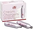iSi 10-Pack N2O Cream Whipper Chargers