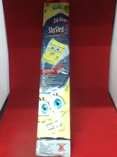 Spongebob Squarepants 24" Wide Skysled Kit by Ultra Kites by Ultra Kites