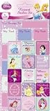 Picture of Disney Princess - Reward Sticker Chart - Sticker Style