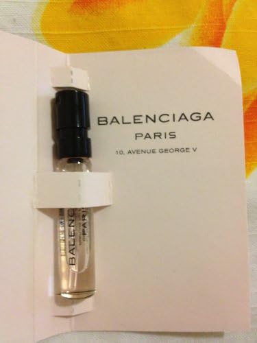 Balenciaga Paris 10, Avenue George V L'eau Rose Eau De Toilette 1.2ml