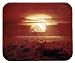 Mushroom Cloud Mouse Pad