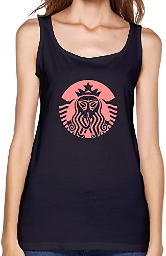 Marycel Women's Starbucks Cthulhu Tank Top Black S