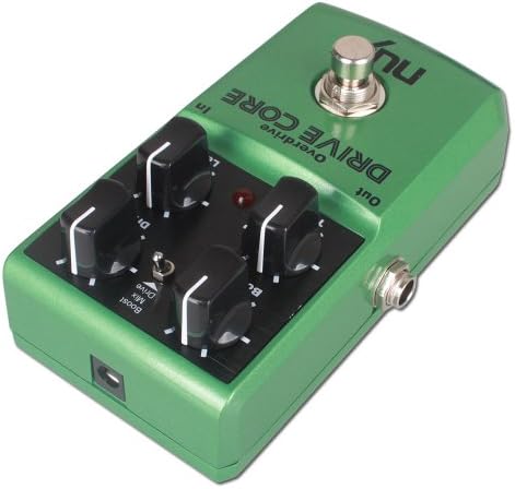 NUX Drive Core Guitar Effect Pedal Mixture of Boost and Overdrive Sound