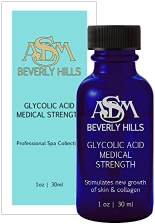 Glycolic Acid 10%- Glycolic Acid 1oz | Asdm Beverly Hills