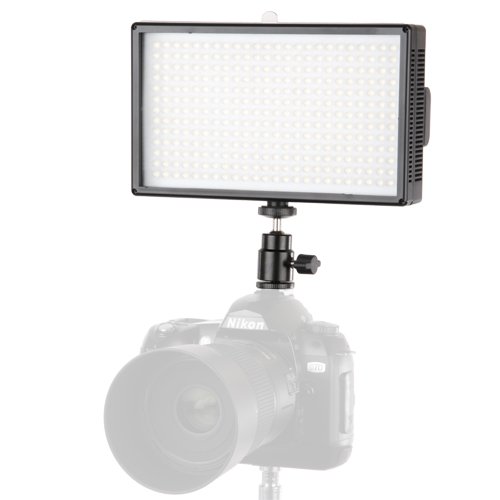 Walimex Pro LED-Videoleuchte Bi-Color mit 312 LED Preisvergleich