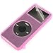 Techcessory Silicone Skin with LCD Screen Protector and Armband for iPod nano - Pink