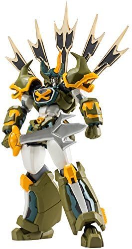 Vulcanlog 008 Sengoku Majin GoShogun Real Form ver. Miyazaw Models Limited Edition About 14 cm ABS&amp;PVC Painted Action Figure by Sengoku Majin GoShogun