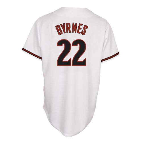 MLB Eric Byrnes Arizona Diamondbacks Replica Home Jersey (Large)