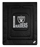 Oakland Raiders Twin Size Jersey Comforter