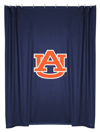 Auburn Tigers Shower Curtain