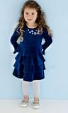 Starry Night Tiered Dress