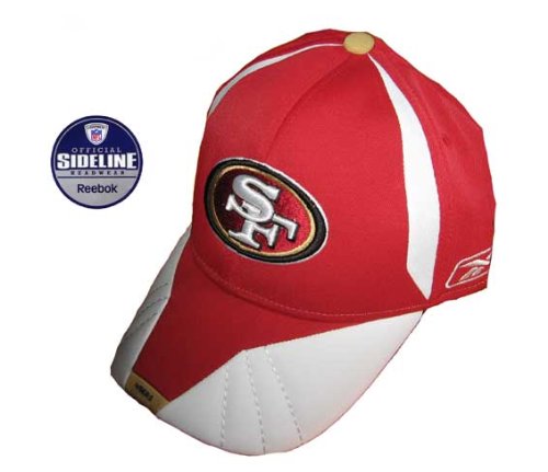 San Francisco 49ers NFL Player Sideline Cap Reebok