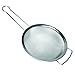 Excellante Stainless Steel Strainer with Support Handle, 10