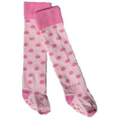 ROCK-A-THIGH Unisex-Baby Infant Polka Dot Thigh Cuff Socks, Multi, 6-12 Months